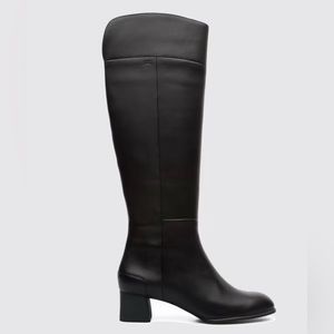 Camper tall leather boots,size EU 38. Worn once and in excellent condition.